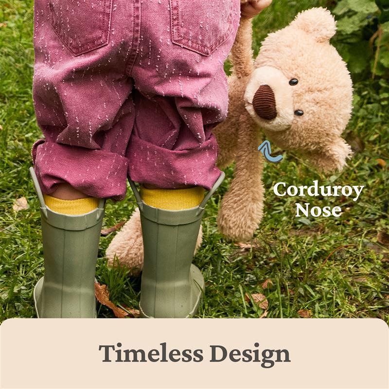 Plush Forever Friends Promise Toothpick Bear Light Brown 15"