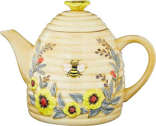 Sweet as a Bee - Beehive Teapot 32oz