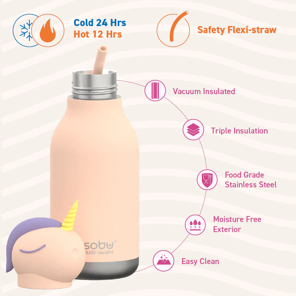 Bestie Bottle - Brown Bear