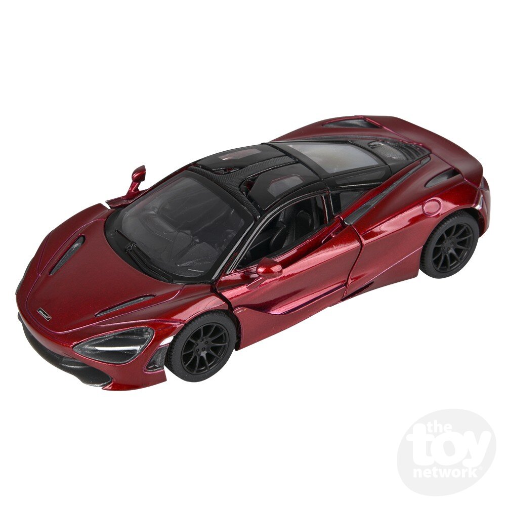 Diecast Pullback - Mclaren - 720S - 5" - Assorted Colors Sold Individually