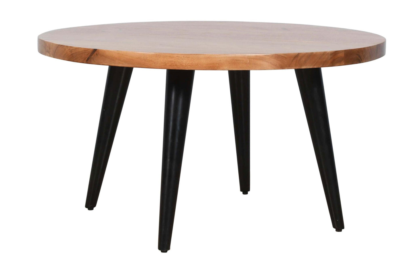 Prelude Cocktail Table Round Suede