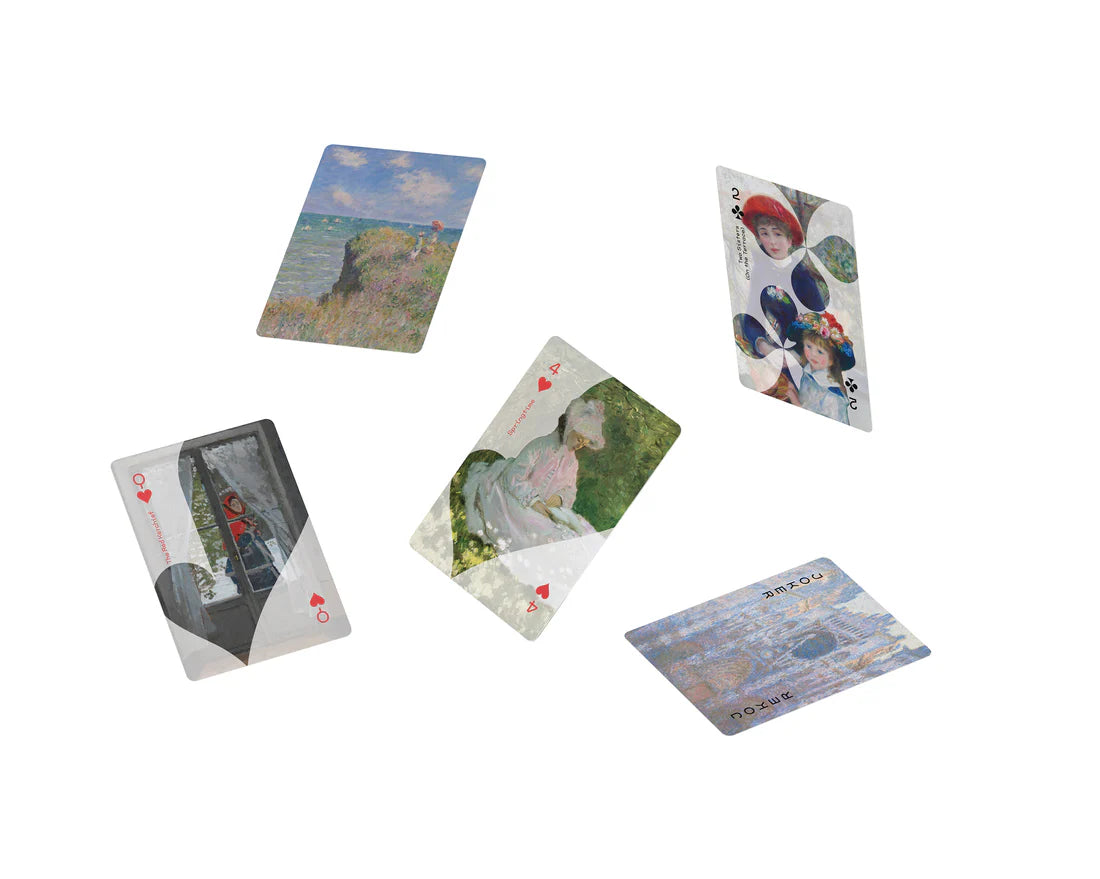 Game - Playing Cards - Impressionism