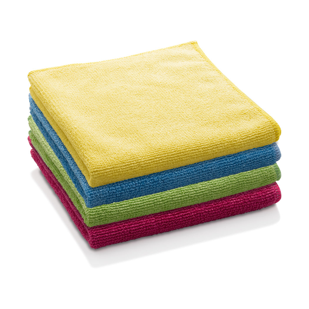 E-Cloth (Faire) General Purpose Cloth- Assorted Colors - Set of 4 Cloths