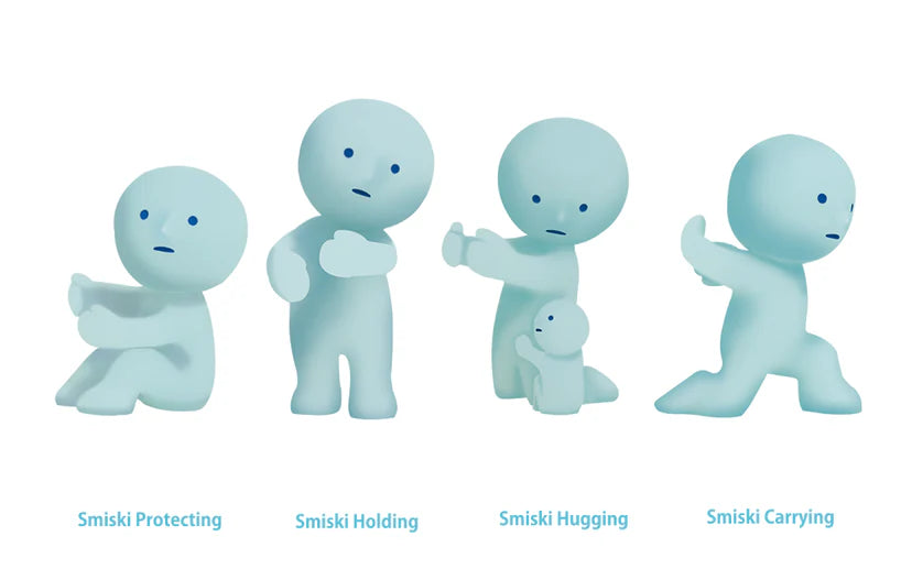 Smiski Toothbrush Stand Protecting