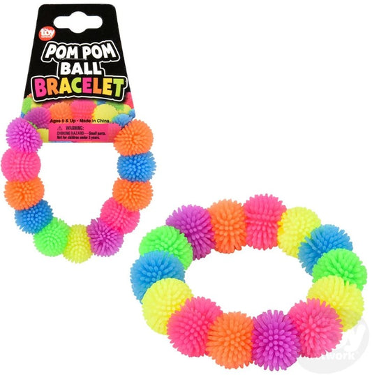 Bracelet Pom Pom Balls
