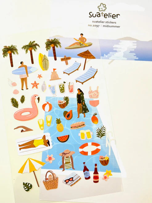Stickers Midsummer