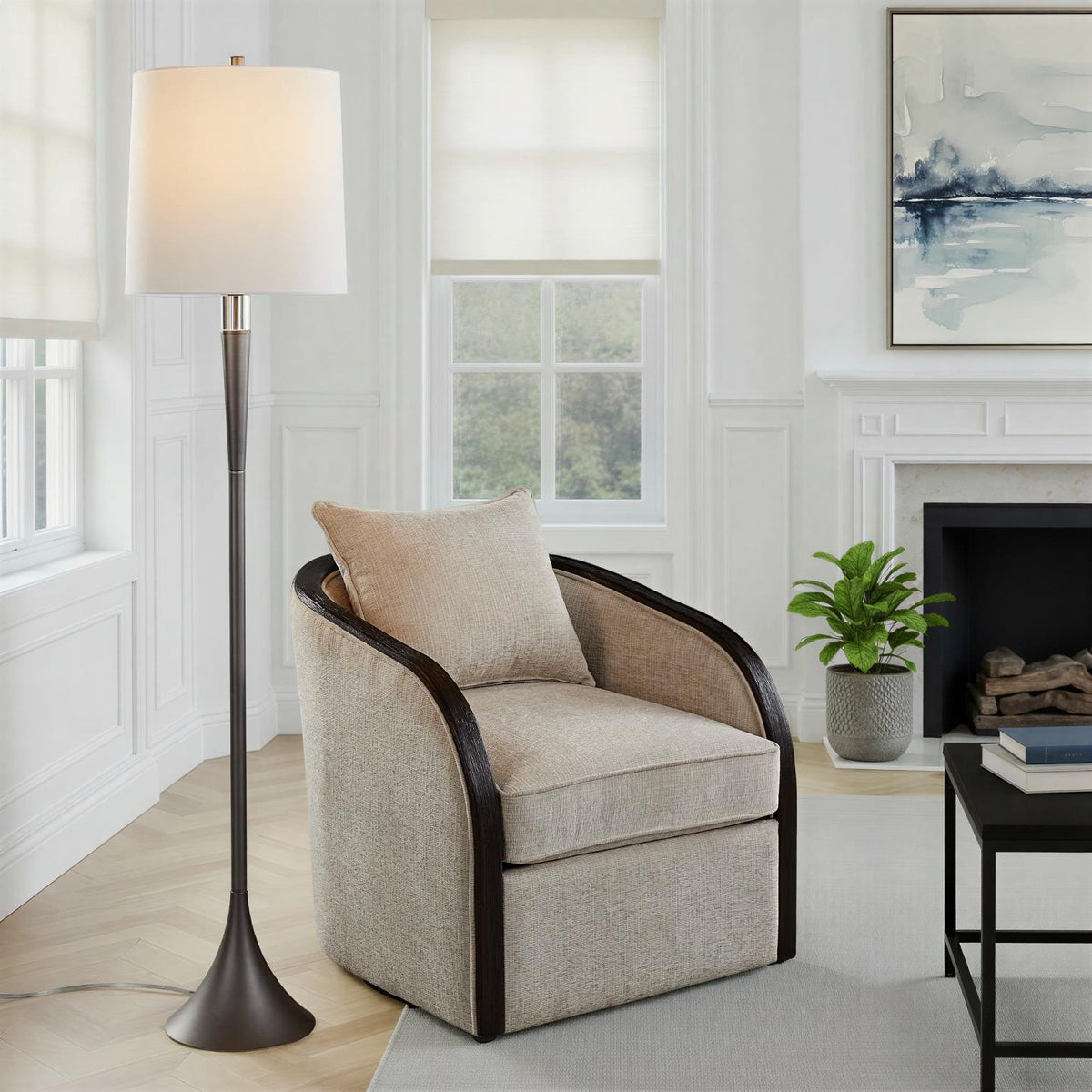 Marla Floor Lamp 64.5" Tall