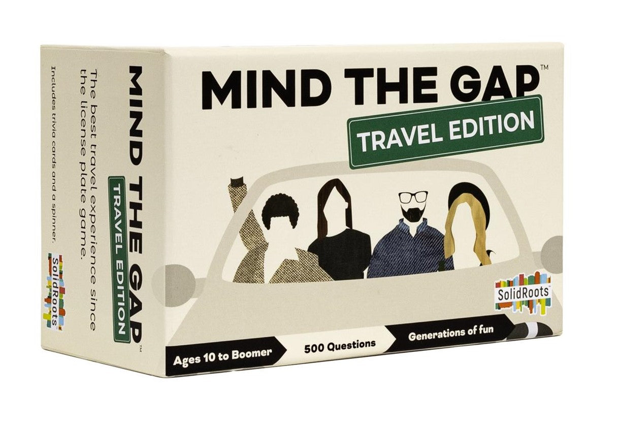 Game Mind The Gap Travel Edition