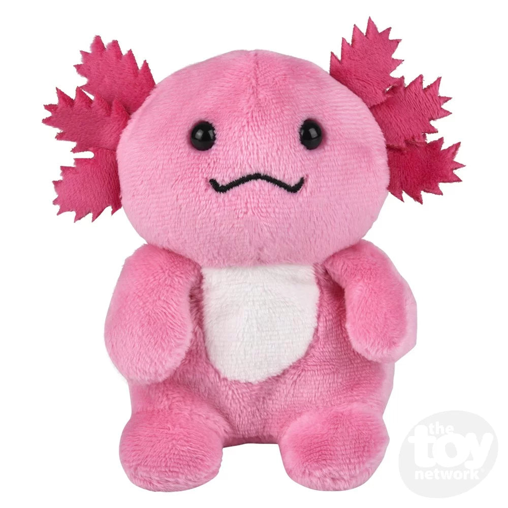 Plush Weez Bean Bag Axolotl 5"