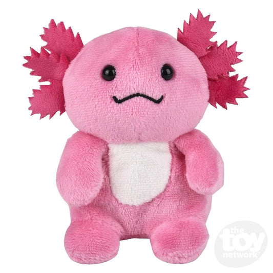 Plush Weez Bean Bag Axolotl 5"