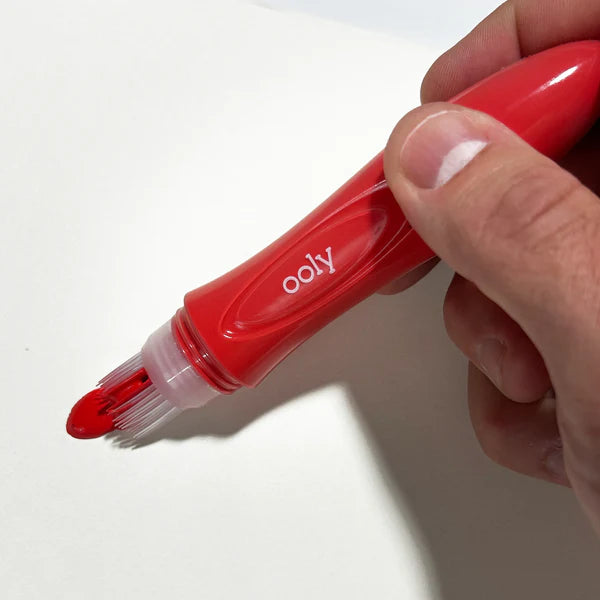 Easy Squeezy Poster Paint Brushes Set of 6