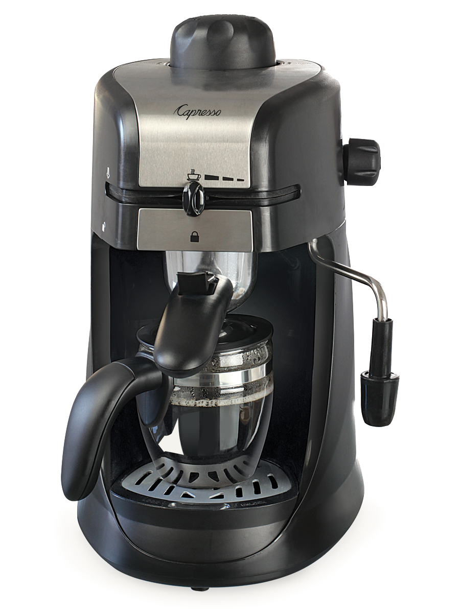 Electric Espresso Maker - 4cup Espresso & Cappuccino