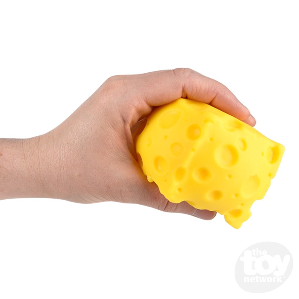 Squish Slow Rise Cheese 2.33" (Sold Individually)