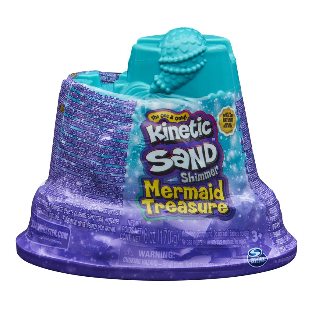Kinetic Sand Mermaid Treasure Playset