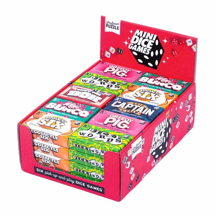 Games Mini Dice (Sold Individually)