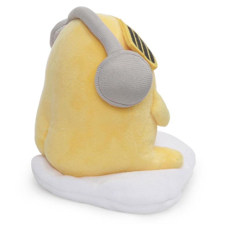 Plush Sanrio Gudetama Headphones 5"