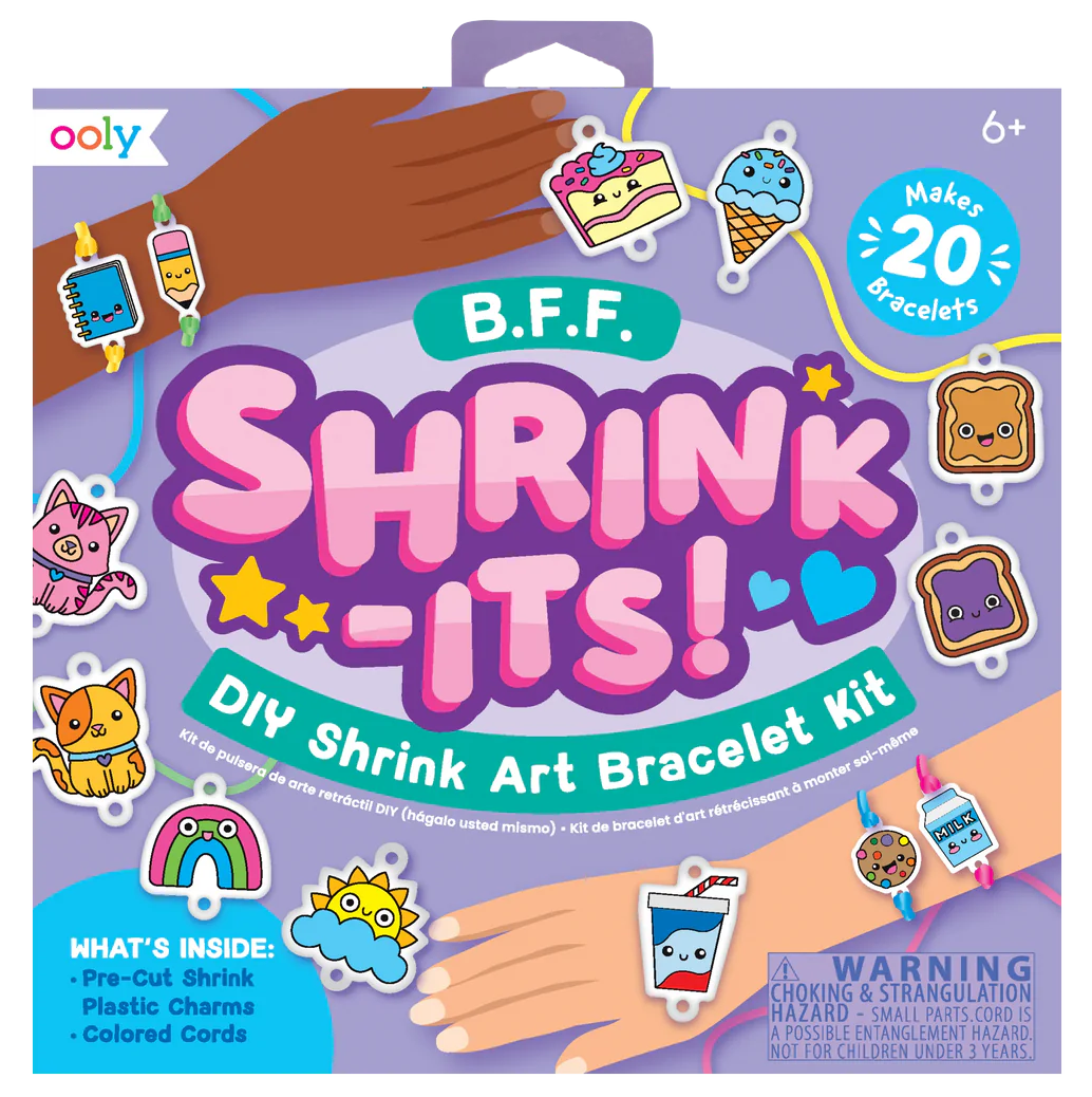 Shrink-Its Kit Fun B.F.F. Bracelet Kit