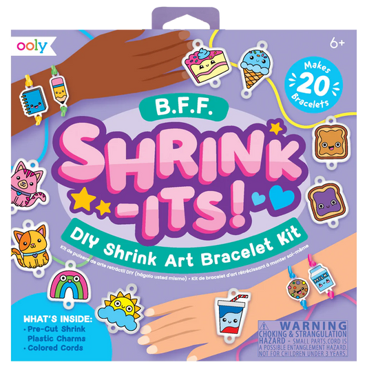 Shrink-Its Kit Fun B.F.F. Bracelet Kit