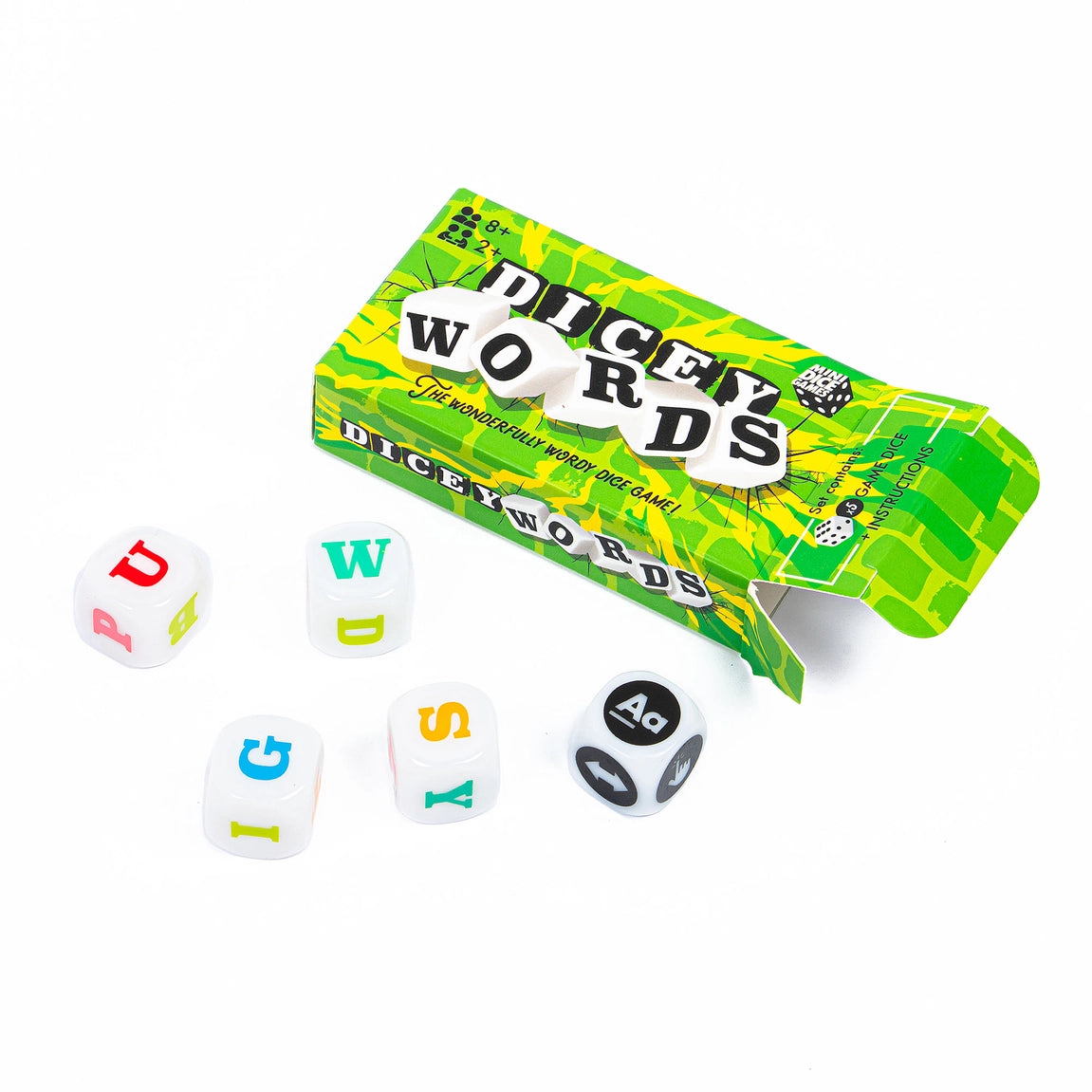 Games Mini Dice (Sold Individually)