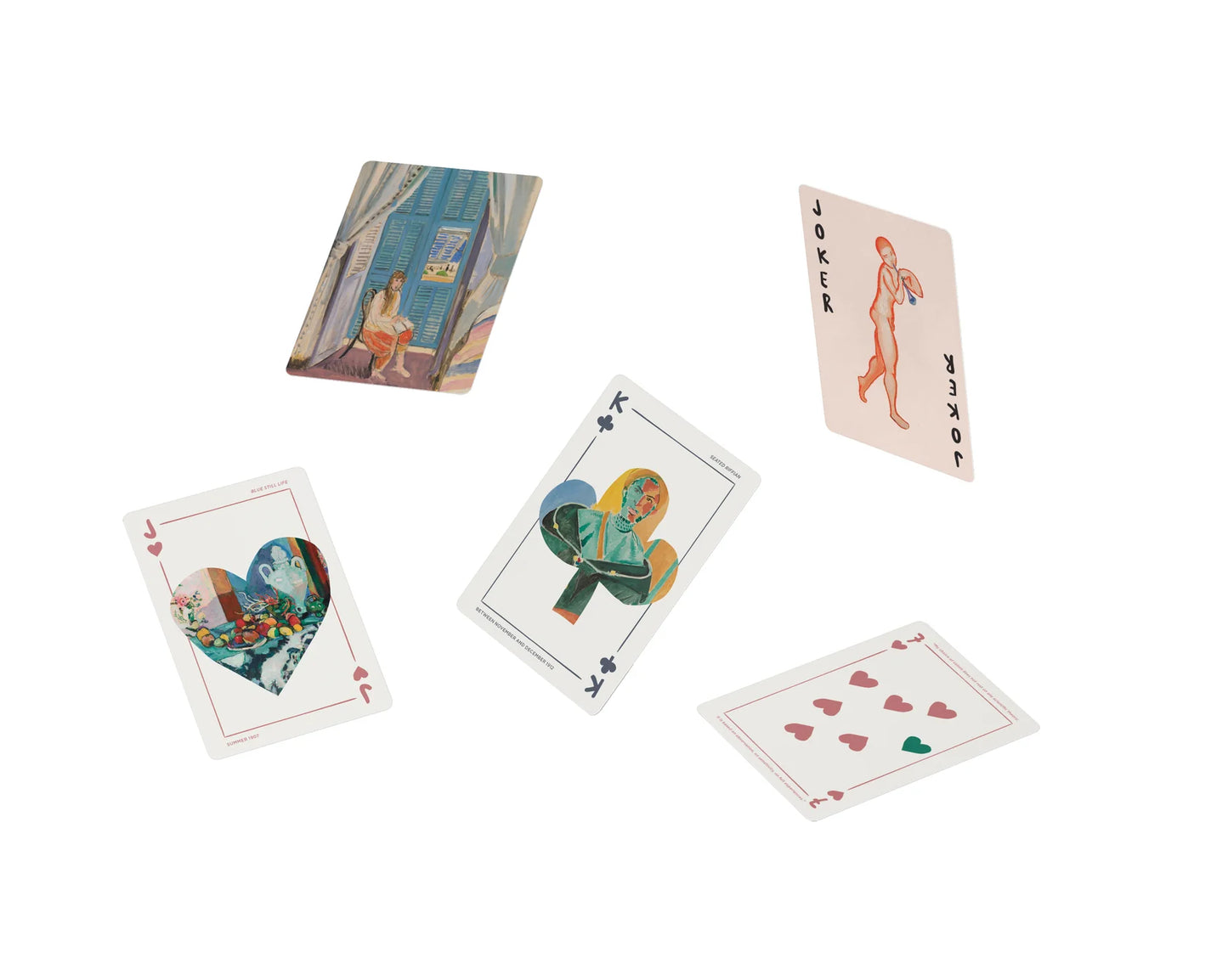 Game - Playing Cards - Henri Matisse