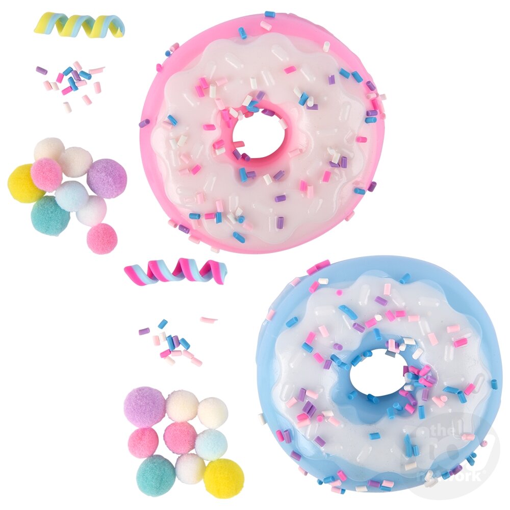 Pick 'n Pull Sticky Squishy Donut