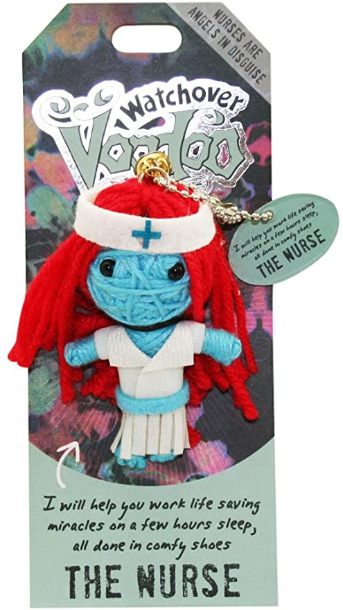 Watchover Voo Doo Doll Nurse