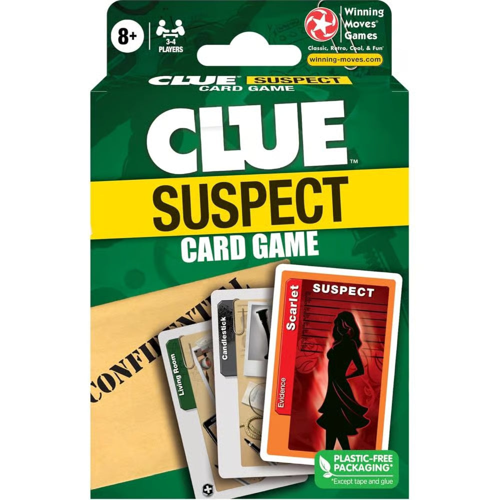 Card Game Clue Suspect