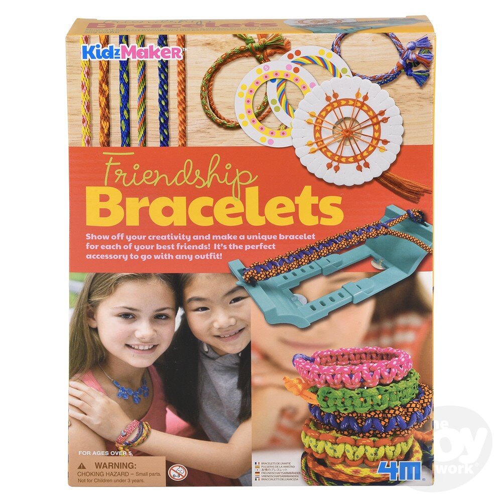 4M KidzMaker Friendship Bracelet