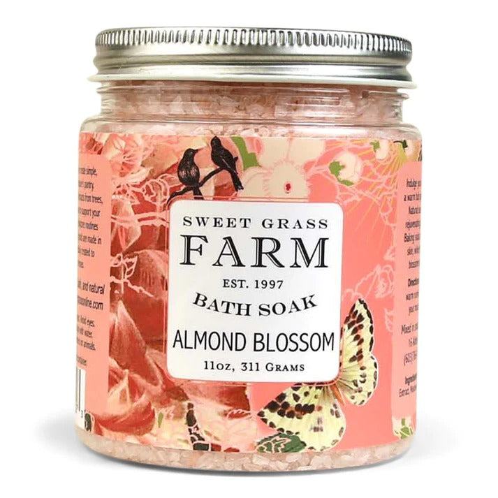 Bath Soak - 11oz - Almond Blossom