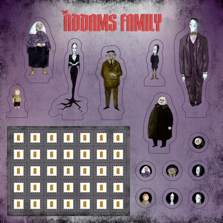 Game - Addams Family - A Delightfully Frightful Creepy Board Game
