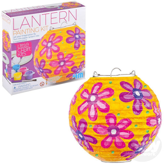 4M Little Craft Lantern Painting Kit