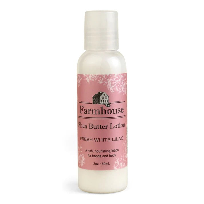 Shea Butter Lotion - 2oz - White Lilac