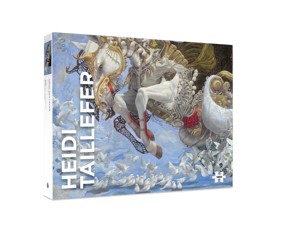 Puzzle 1000 Piece - Heidi Taillefer - Silkworm