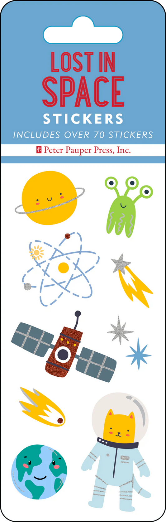 Sticker Set Lost In Space