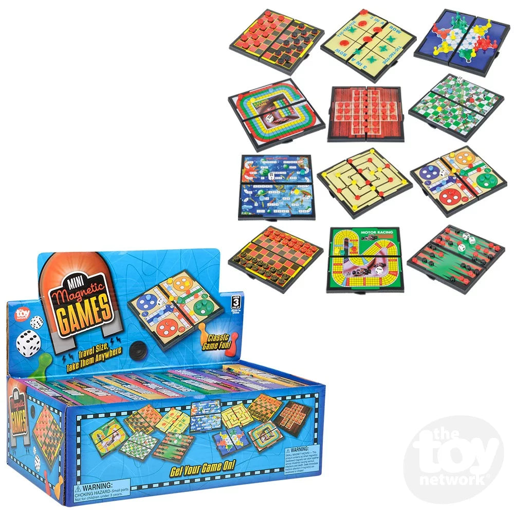 Travel Game Magnetic Assorted Games Sold Individually