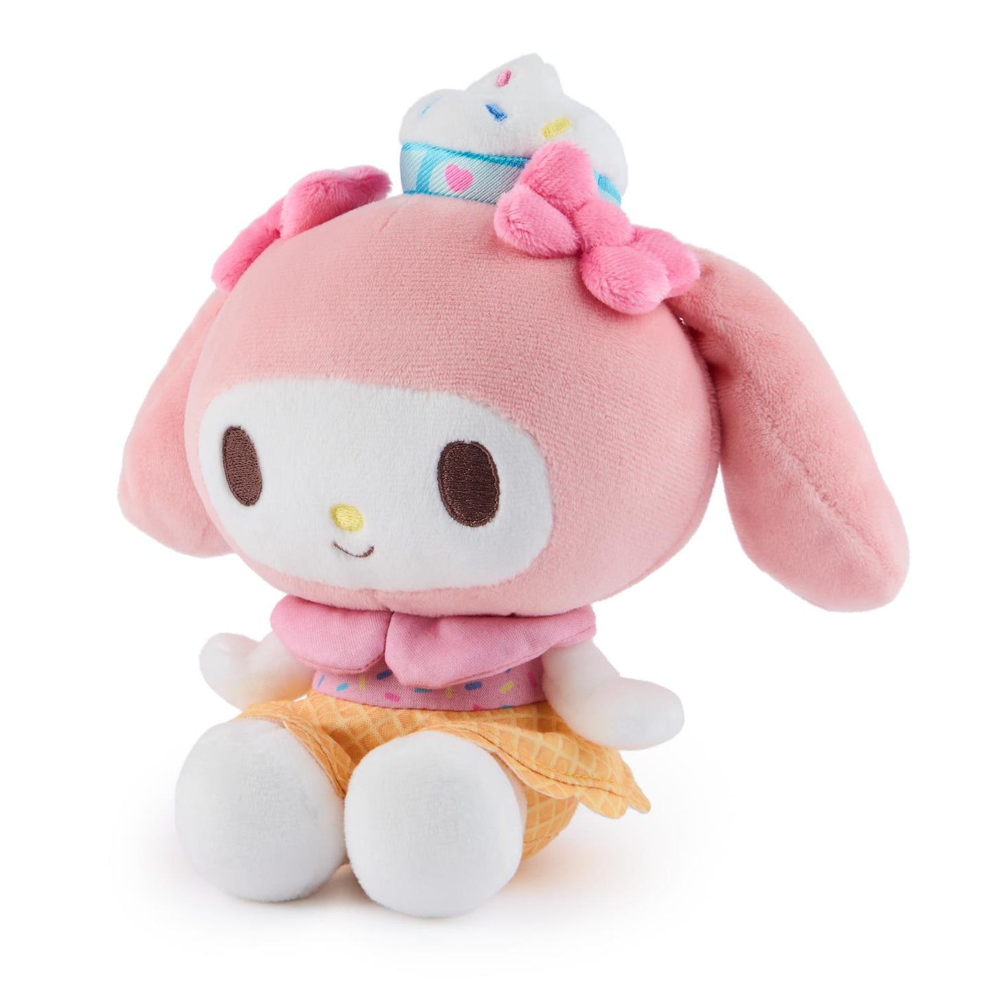Plush Sanrio My Melody Ice Cream 6"