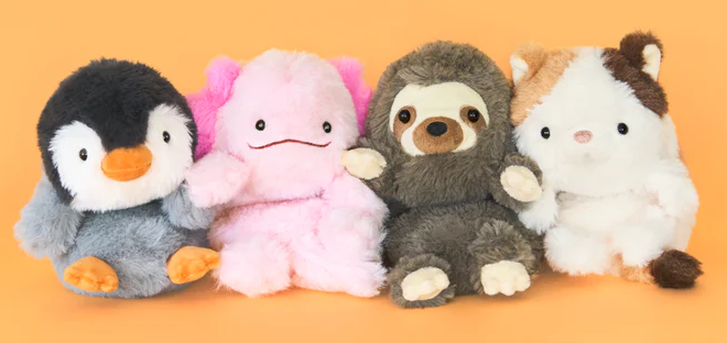 Wrist Cushion - Posture Pal Animal Character