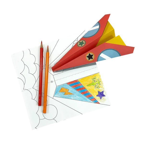 Paper Activity Kit Paper Airplanes