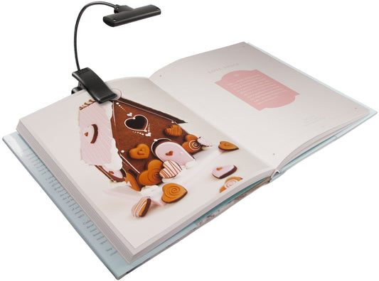Reading & Book Light Moon Beam Clip On