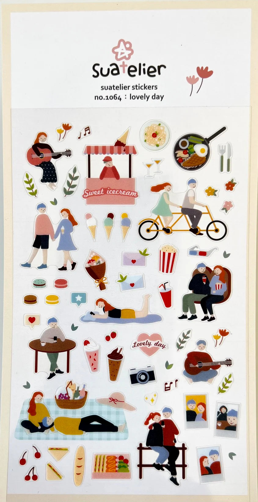 Stickers Lovely Day