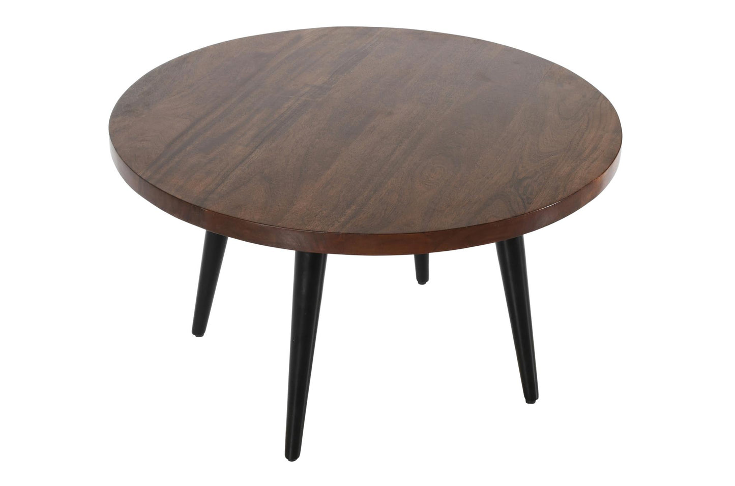 Prelude Cocktail Table Round Walnut