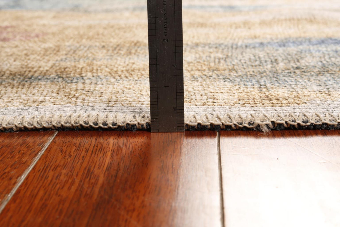 London Mirage Multi Color Washable Rug Runner 2'6" x 7'6"
