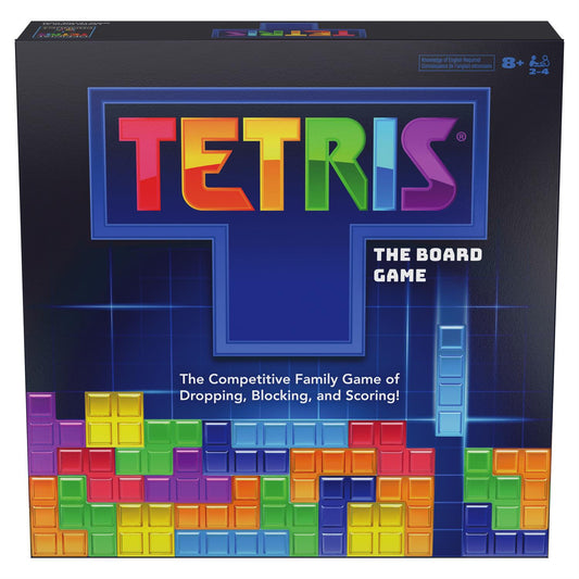 Game Tetris Strategy  Board Game