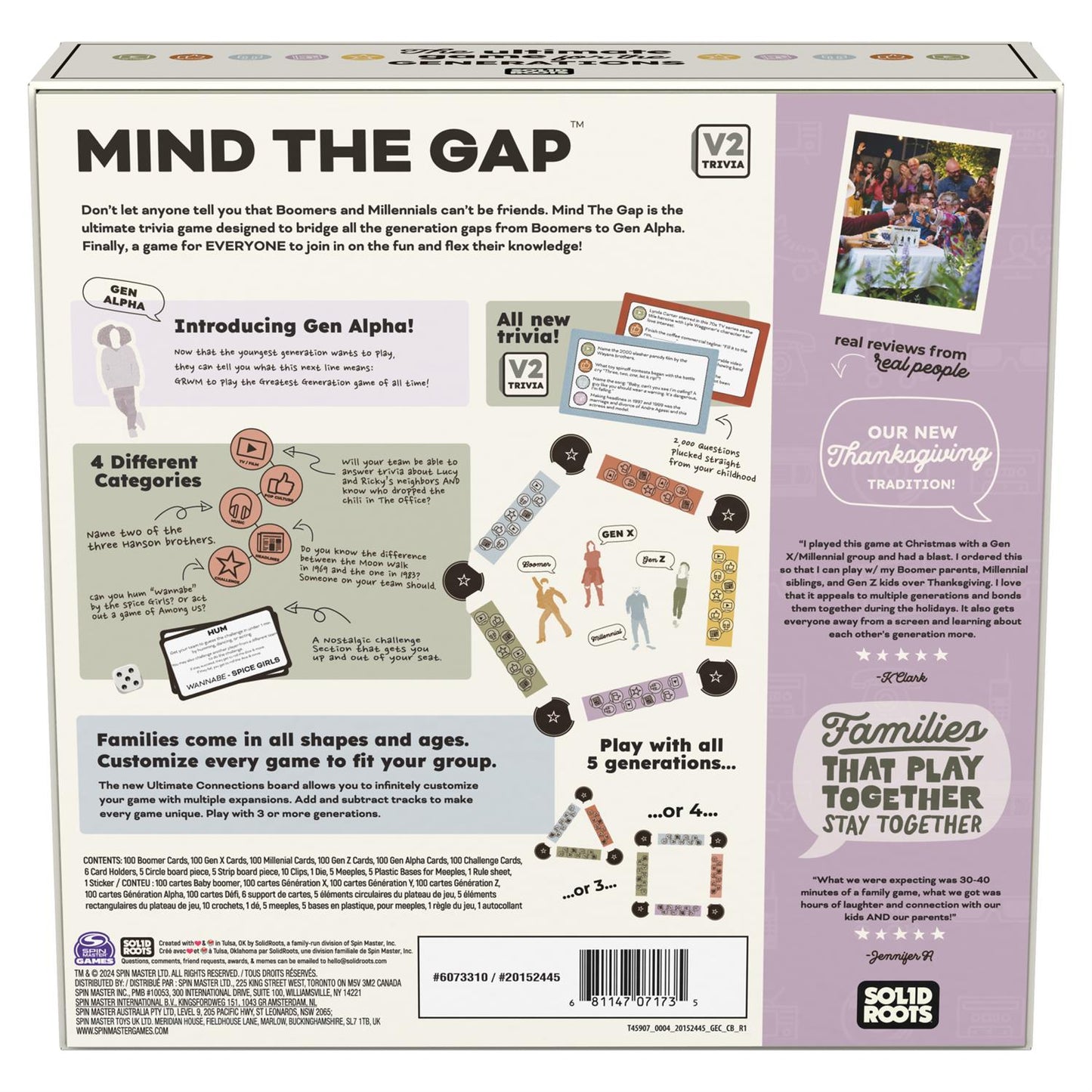 Game Mind The Gap Ultimate Connections