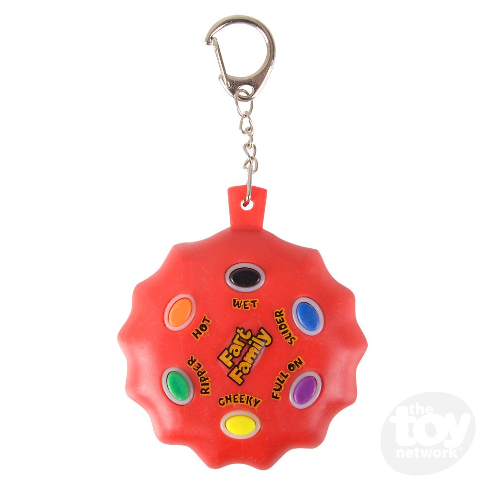 Jokes Fart Keychain 2.5"