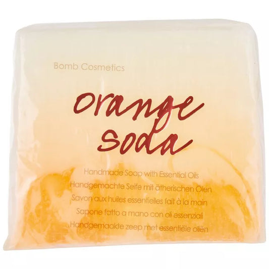 Handmade Soap - Orange Soda