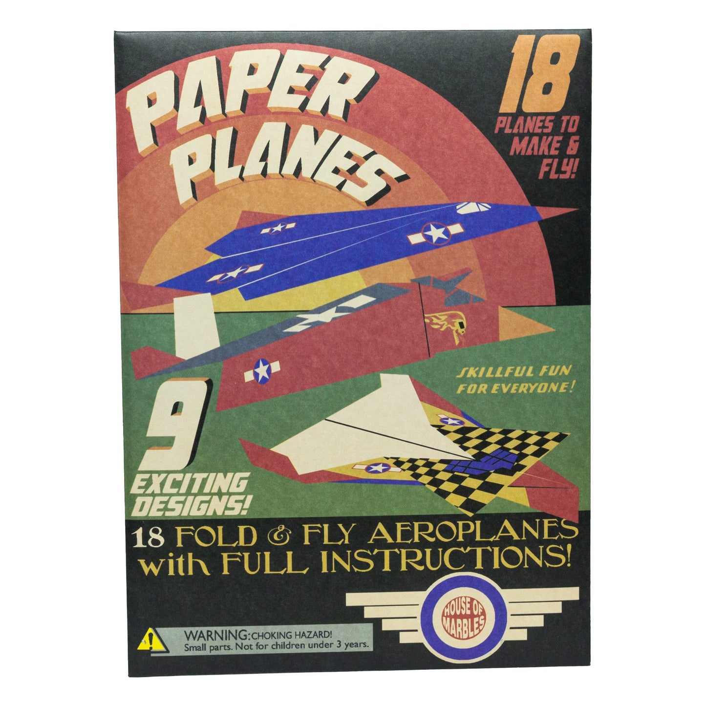 Aircraft From H.O.M - Paper Plane Kit