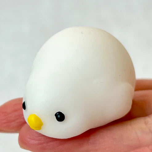Gashapon Capsule Preschool & Up Chick Soft Squeeze (Sold As An Individual Capsule)