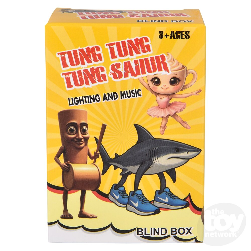 Blind Box - Brainrot - Light Up Figure - 2.6" - Sold Individually