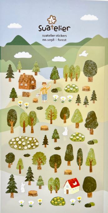 Stickers Forest